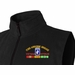 173rd Airborne Brigade Vietnam Veteran with Ribbons Embroidered Fleece Vest