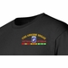 173rd Airborne Brigade Vietnam Veteran with Ribbons Embroidered T-Shirt