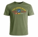 173rd Airborne Brigade Vietnam Veteran with Ribbons T-Shirt