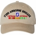 173rd Airborne Brigade Vietnam Veteran with Ribbons Unstructured Dad Cap