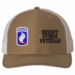 173rd Airborne Desert Storm Veteran Split Cap