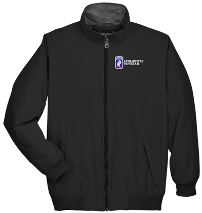 173rd Airborne Brigade Afghanistan Veteran 3-Season Jacket