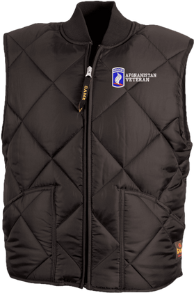 173rd Airborne Brigade Afghanistan Veteran Game Sportswear Finest Vest