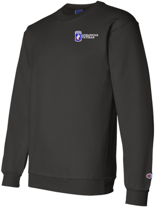173rd Airborne Brigade Afghanistan Veteran Sweatshirt