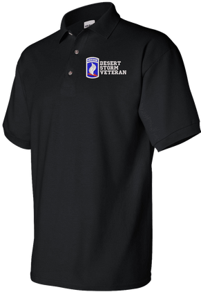173rd Airborne Brigade Desert Storm Veteran Polo