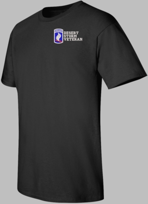 173rd Airborne Brigade Desert Storm Veteran T-Shirt