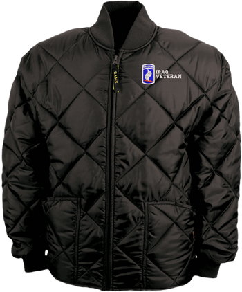 173rd Airborne Brigade Iraq Veteran Game Sportswear Bravest Jacket