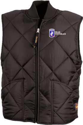 173rd Airborne Brigade Iraq Veteran Game Sportswear Finest Vest