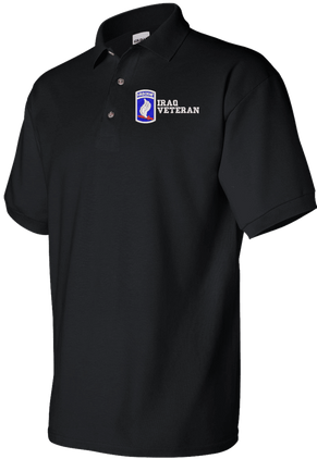 173rd Airborne Brigade Iraq Veteran Polo