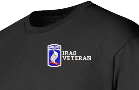 173rd Airborne Brigade Iraq Veteran T-Shirt