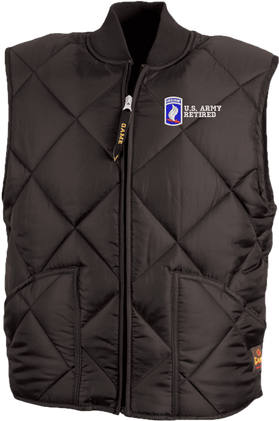 173rd Airborne Brigade Retired Game Sportswear Finest Vest