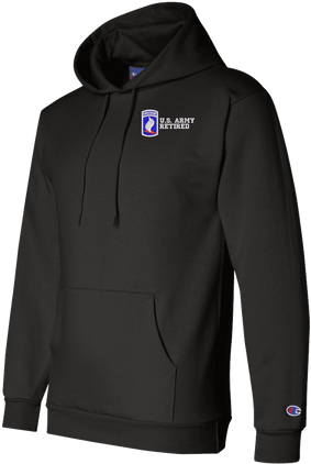 173rd Airborne Brigade Retired Hoodie