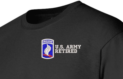 173rd Airborne Brigade Retired T-Shirt