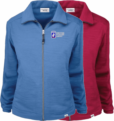 173rd Airborne Brigade United States Army Authentically American Women's Tonal Jacket