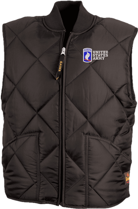173rd Airborne Brigade United States Army Game Sportswear Finest Vest