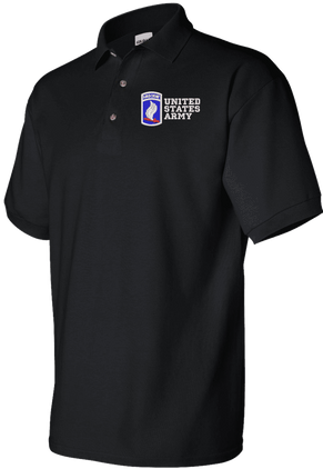 173rd Airborne Brigade United States Army Polo