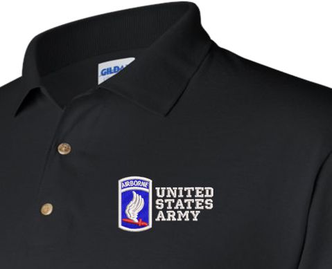 173rd Airborne Brigade United States Army Polo