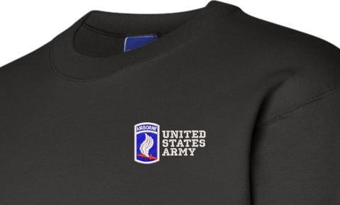 173rd Airborne Brigade United States Army Sweatshirt