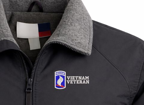 173rd Airborne Brigade Vietnam Veteran 3-Season Jacket
