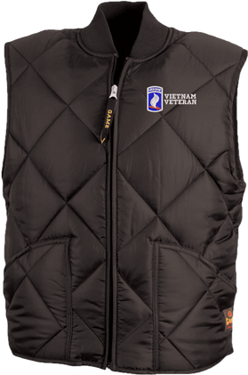 173rd Airborne Brigade Vietnam Veteran Game Sportswear Finest Vest