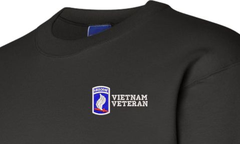 173rd Airborne Brigade Vietnam Veteran Sweatshirt