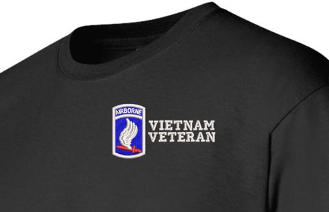 173rd Airborne Brigade Vietnam Veteran T-Shirt