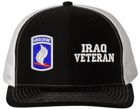 173rd Airborne Iraq Veteran Split Cap