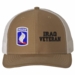 173rd Airborne Iraq Veteran Split Cap