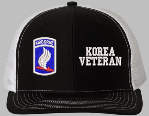 173rd Airborne Korea Veteran Split Cap