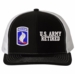 173rd Airborne U.S. Army Retired Split Cap