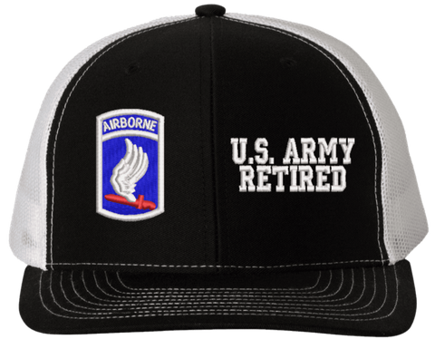 173rd Airborne U.S. Army Retired Split Cap