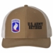 173rd Airborne U.S. Army Retired Split Cap