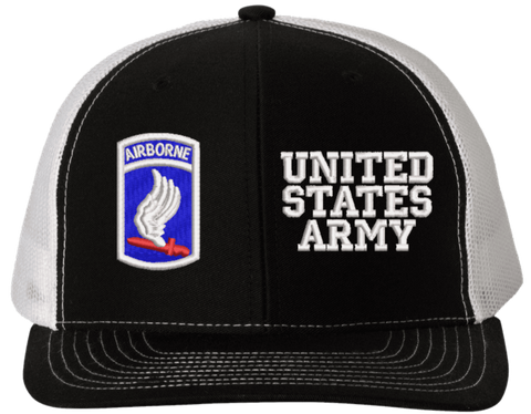 173rd Airborne United States Army Split Cap