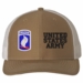 173rd Airborne United States Army Split Cap