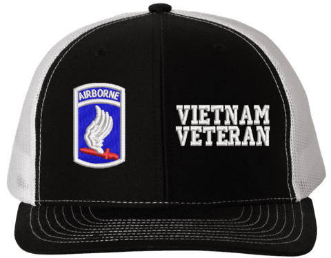 173rd Airborne Vietnam Veteran Split Cap