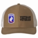 173rd Airborne Vietnam Veteran Split Cap