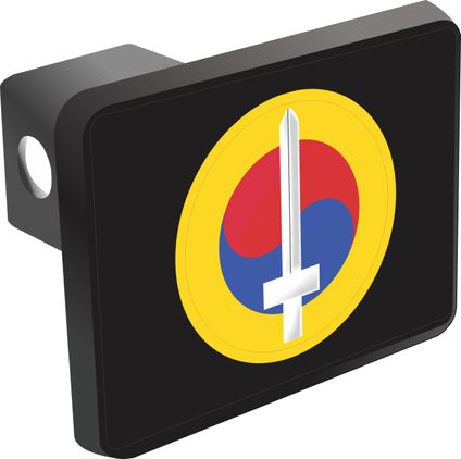 175th Finance Command Patch Hitch Cover