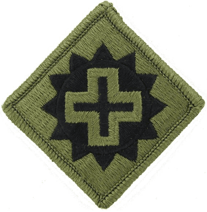 175th Medical Brigade Patch Subdued