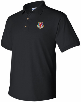 177th Fighter Wing Embroidered Polo Shirt
