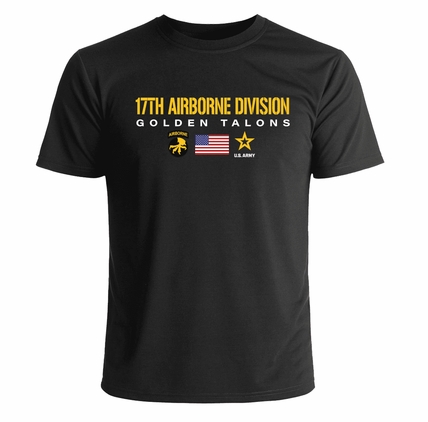 17th Airborne Division T-Shirt