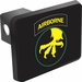 17th Airborne Division Trailer Hitch Cover