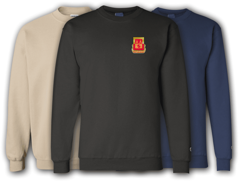 183rd Field Artillery Division Unit Crest Printed Sweatshirt