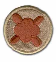 184TH TRANSPORTATION COMMAND 2&frac14;" DESERT MILITARY PATCH