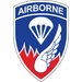 187th Infantry Regiment Airborne Patch Decal