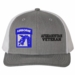 18th Airborne Afghanistan Veteran Split Cap