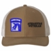 18th Airborne Afghanistan Veteran Split Cap