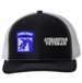 18th Airborne Afghanistan Veteran Split Cap