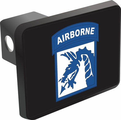 18th Airborne Corps Patch Hitch Cover