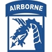 18th Airborne Corps Patch Vinyl Transfer Decal