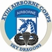 18th Airborne Corps with Jump Wings Decal